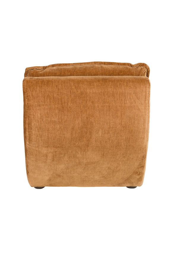 Dutchbone Loungesessel Radley – Cognac – weitere Produktansicht