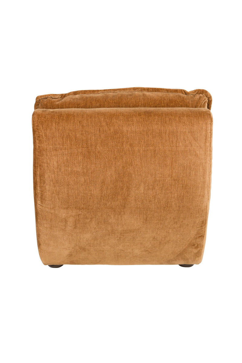 Dutchbone Loungesessel Radley – Cognac – weitere Produktansicht