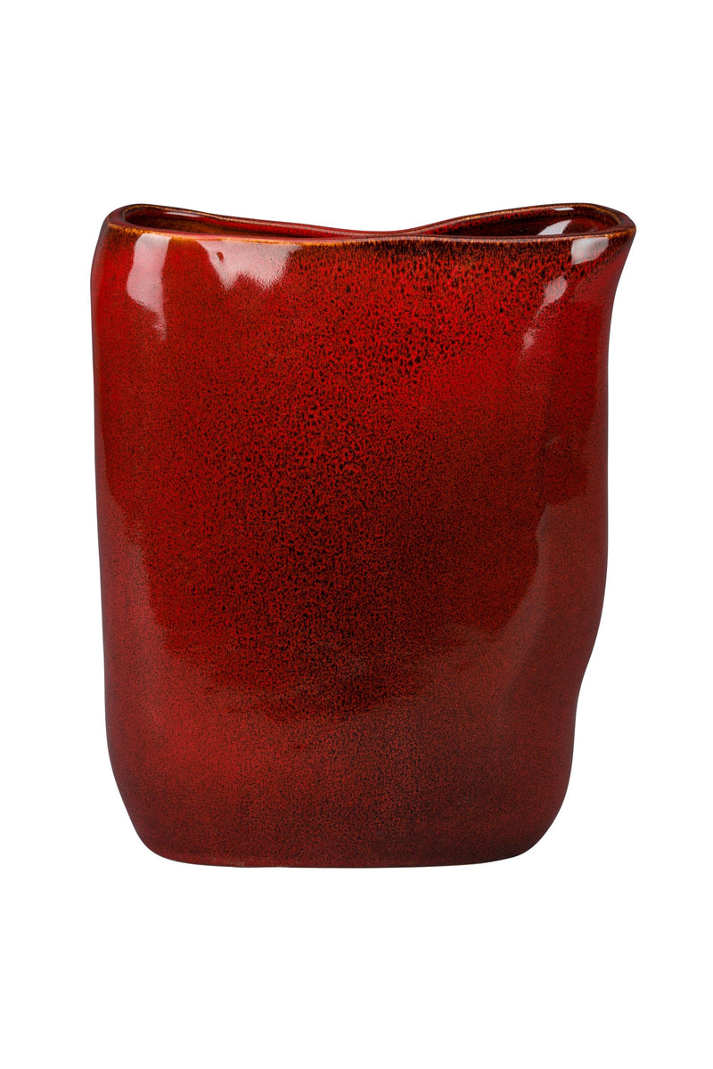 Dutchbone Vase Edna M – Rot – weitere Produktansicht