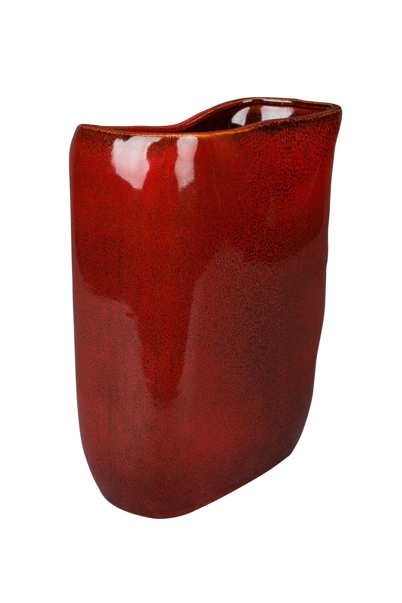 Dutchbone Vase Edna M – Rot – weitere Produktansicht