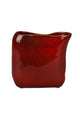 Dutchbone Vase Edna S – Rot – Produktansicht
