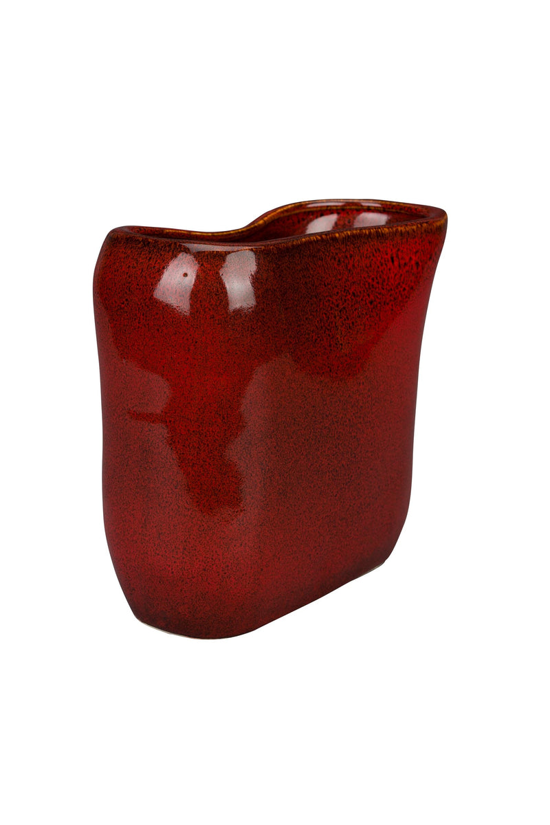 Dutchbone Vase Edna S – Rot – weitere Produktansicht