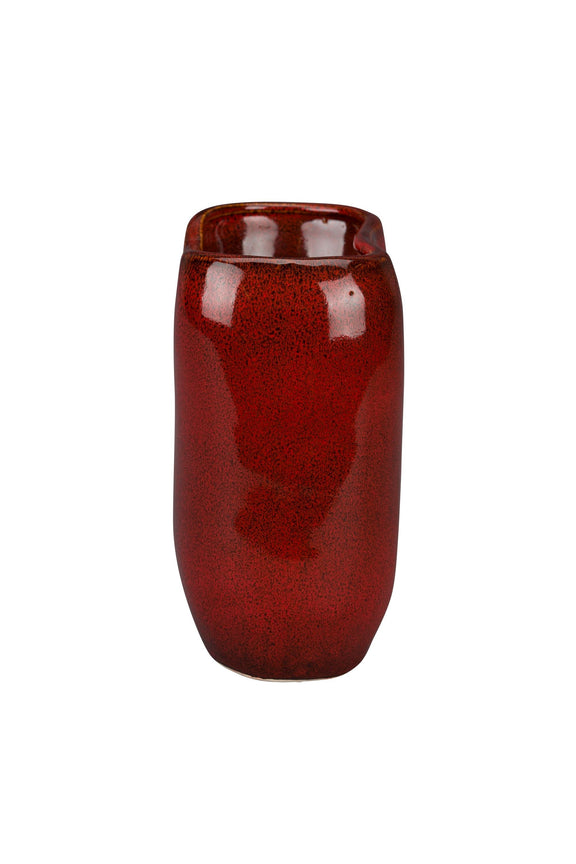 Dutchbone Vase Edna S – Rot – weitere Produktansicht