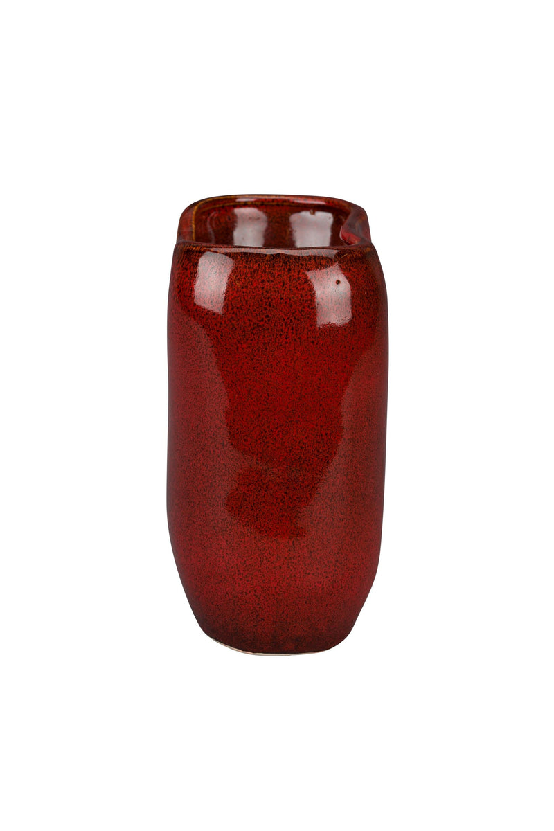 Dutchbone Vase Edna S – Rot – weitere Produktansicht