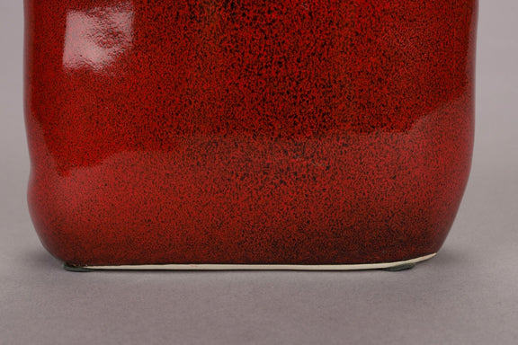 Dutchbone Vase Edna S – Rot – Detailansicht