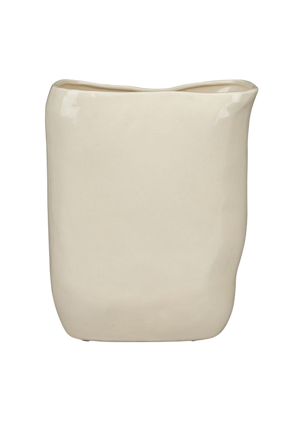 Dutchbone Vase Edna M – Beige – weitere Produktansicht