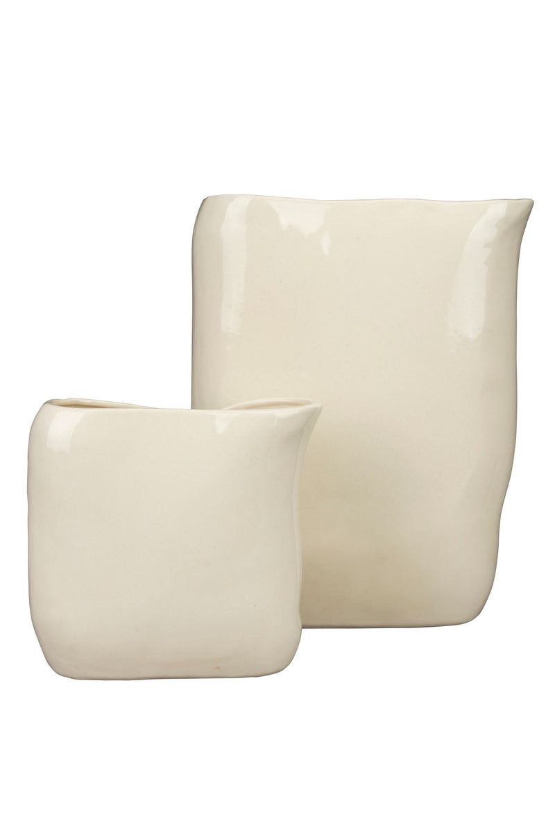 Dutchbone Vase Edna M – Beige – weitere Produktansicht