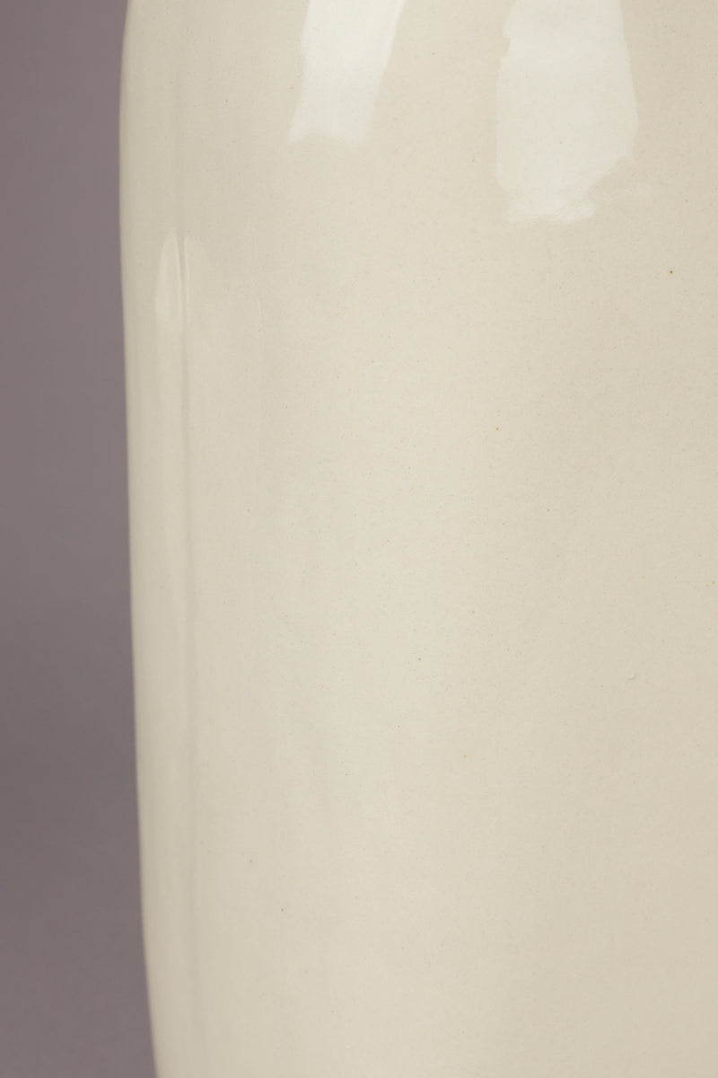 Dutchbone Vase Edna M – Beige – Detailansicht