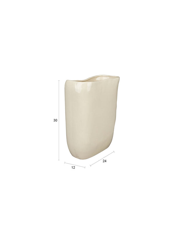Dutchbone Vase Edna M – Beige – Produktdarstellung
