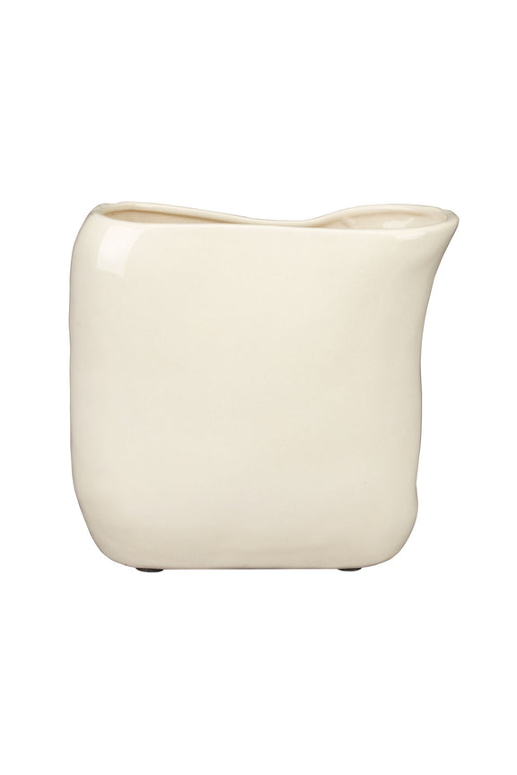 Dutchbone Vase Edna S – Beige – Produktansicht