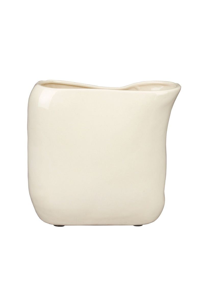 Dutchbone Vase Edna S – Beige – Produktansicht