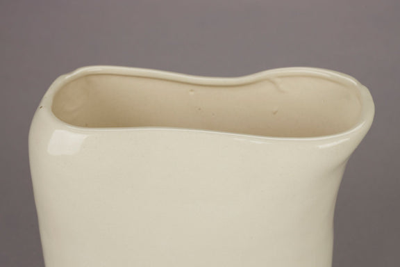 Dutchbone Vase Edna S – Beige – Detailansicht