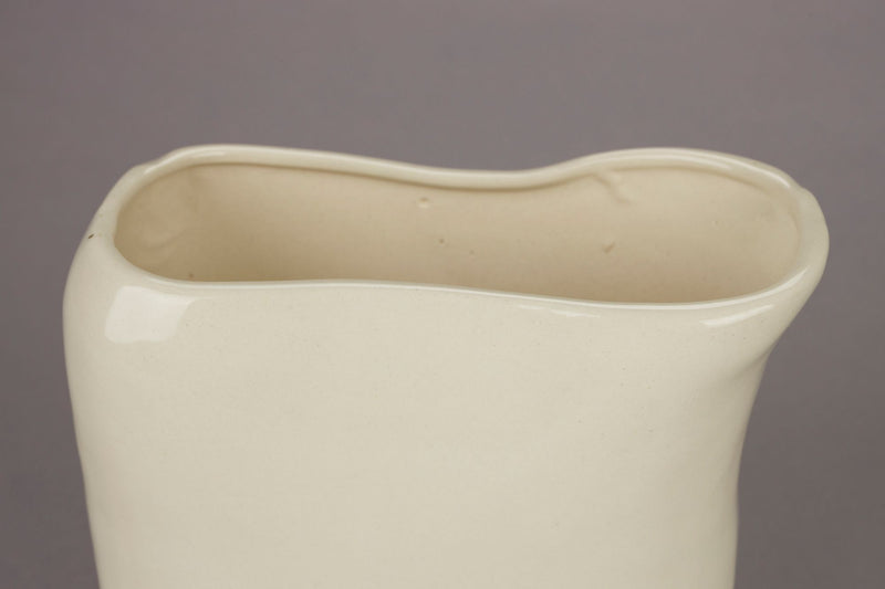 Dutchbone Vase Edna S – Beige – Detailansicht