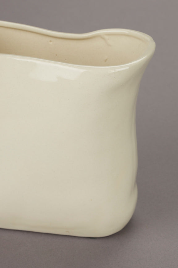 Dutchbone Vase Edna S – Beige – Detailansicht