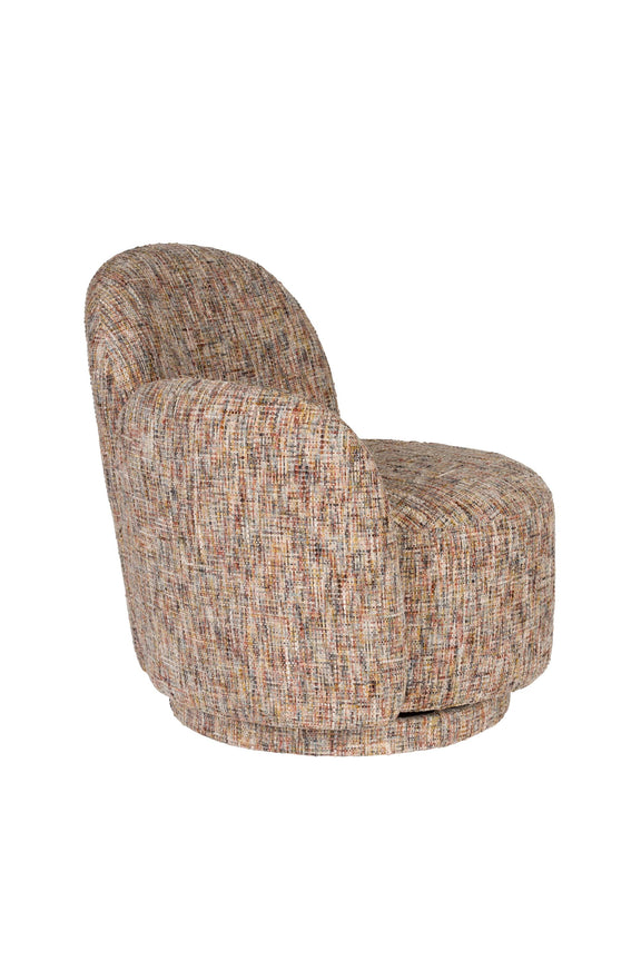 Dutchbone Loungesessel Rose – Mehrfarbig – weitere Produktansicht