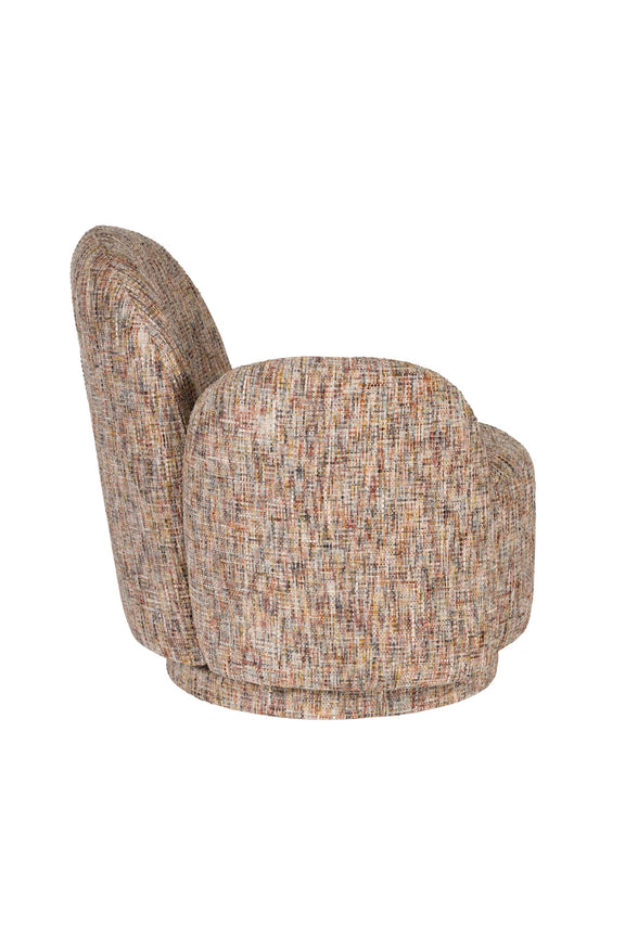 Dutchbone Loungesessel Rose – Mehrfarbig – weitere Produktansicht