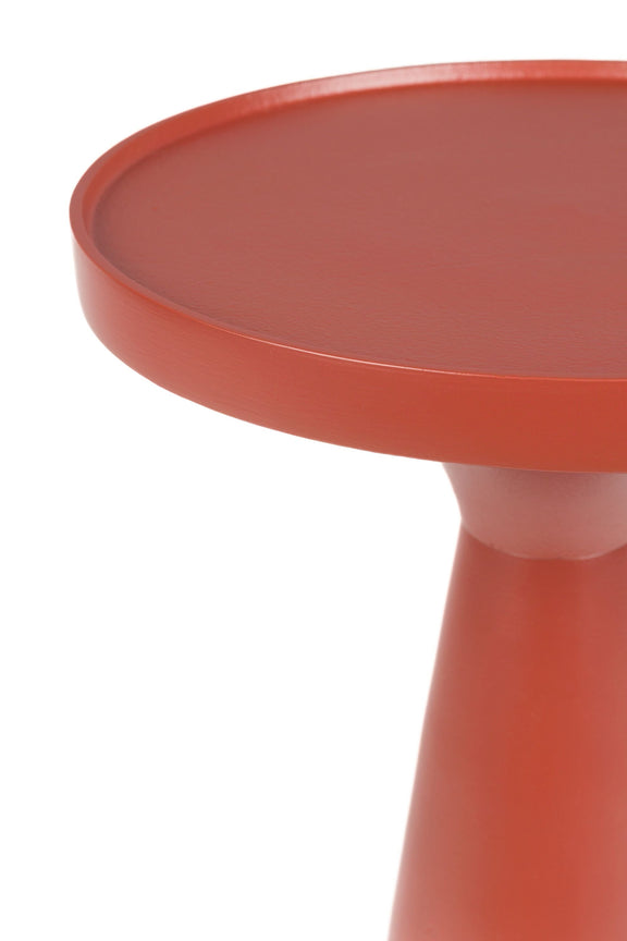 Zuiver Beistelltisch Floss – Marsala – Detailansicht