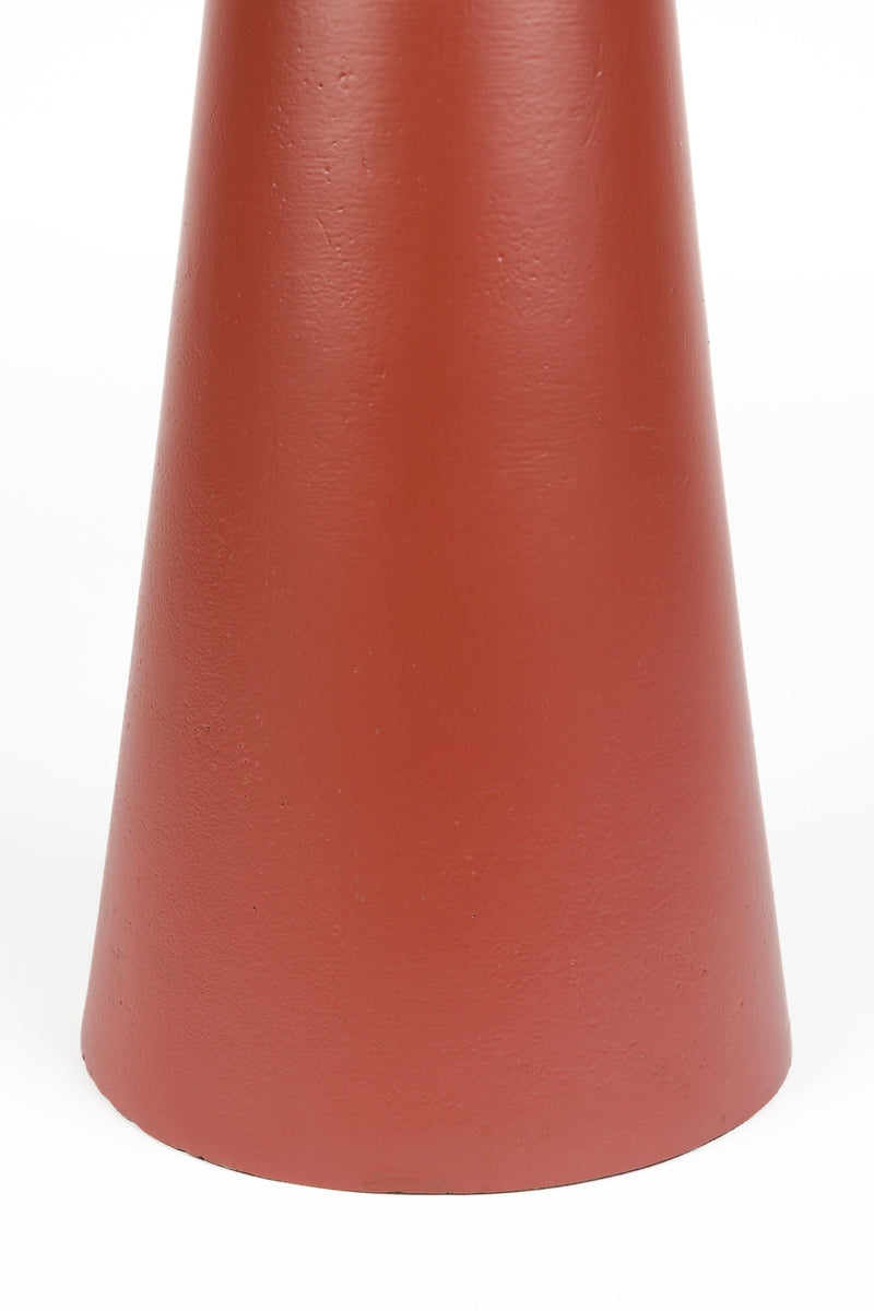 Zuiver Beistelltisch Floss – Marsala – Detailansicht