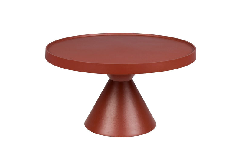 Zuiver Couchtisch Floss – Marsala – Produktansicht