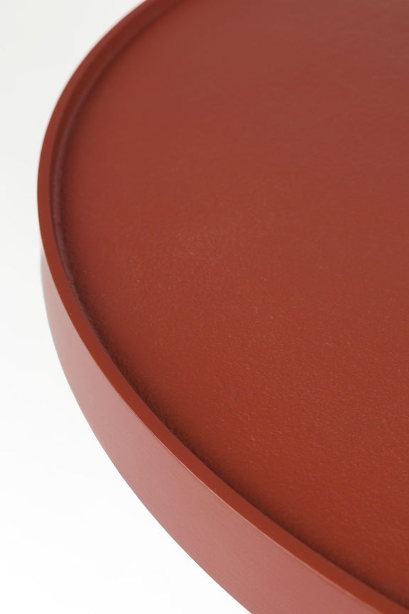 Zuiver Couchtisch Floss – Marsala – Detailansicht