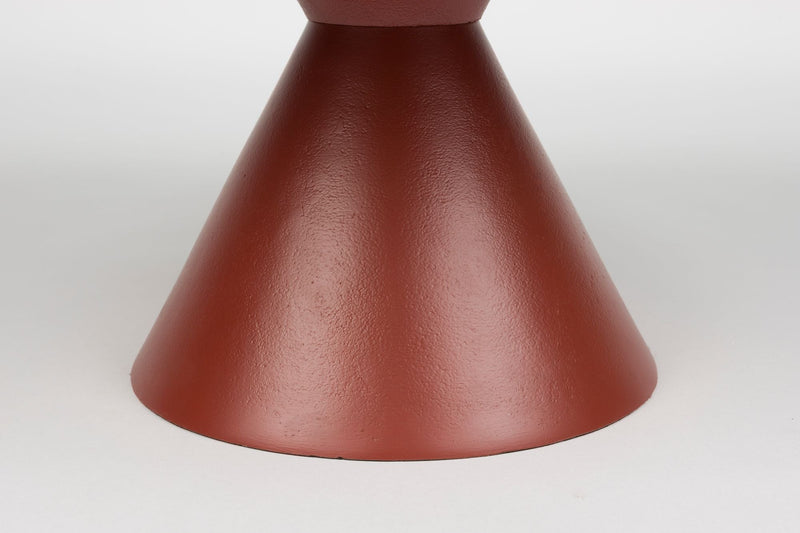 Zuiver Couchtisch Floss – Marsala – Detailansicht