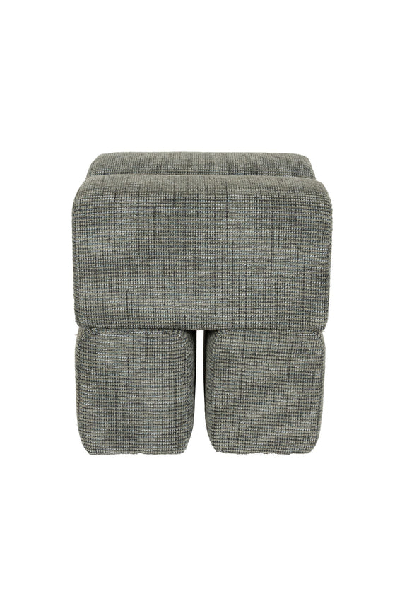 White Label Living Hocker Staple – Grün – weitere Produktansicht