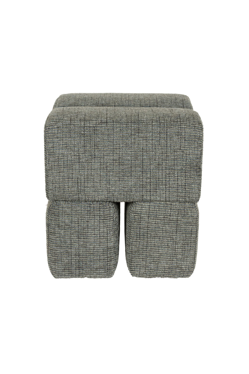 White Label Living Hocker Staple – Grün – weitere Produktansicht