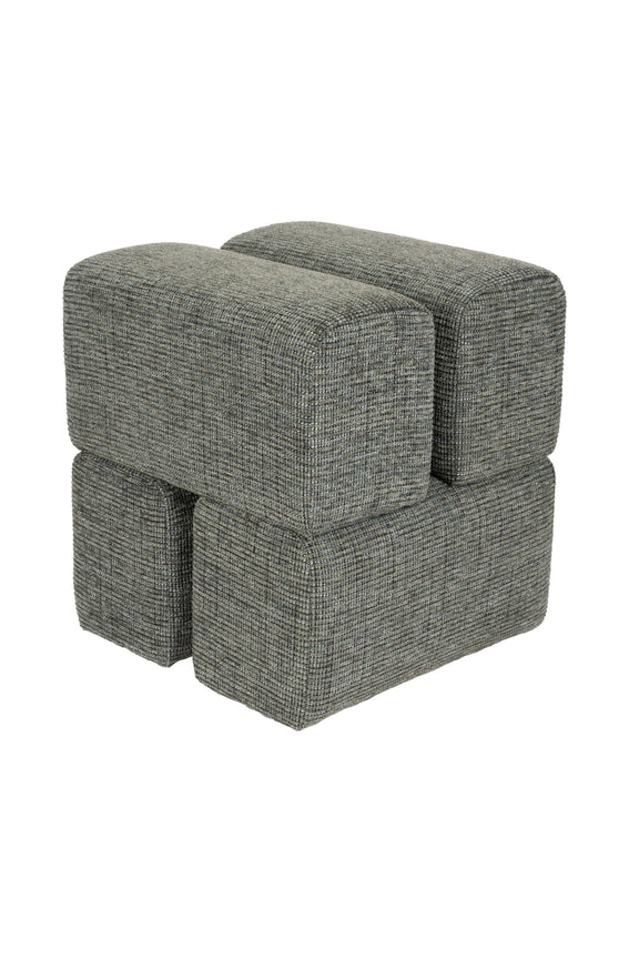 White Label Living Hocker Staple – Grün – weitere Produktansicht