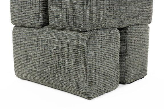 White Label Living Hocker Staple – Grün – Detailansicht
