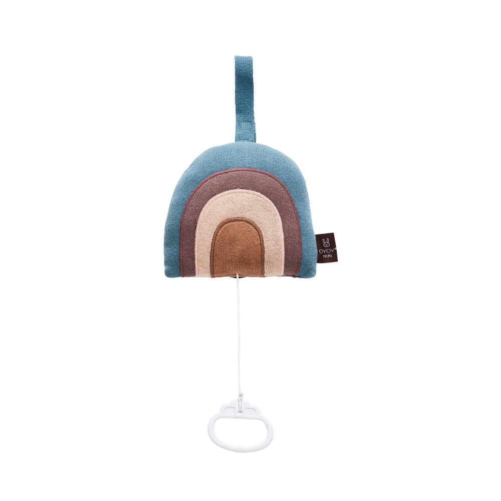 Regenbogen Musik-Mobile – H14,5 × L12 × B7 cm von OYOY Living Design