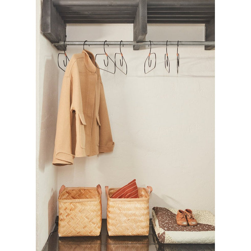Gesteppte Aya-Decke – H156 × B156 cm von OYOY MINI – weitere Produktansicht 3