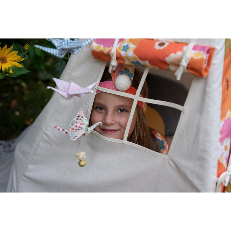 Moi Mili Kinder-Tipi-Zelt „Picknick mit Blumen“ – Produktfoto 11
