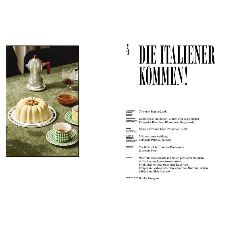 Weitere Buchansicht 2: Dinner Party – Rezepte & Ideen für gesellige Abende – Callwey Verlag