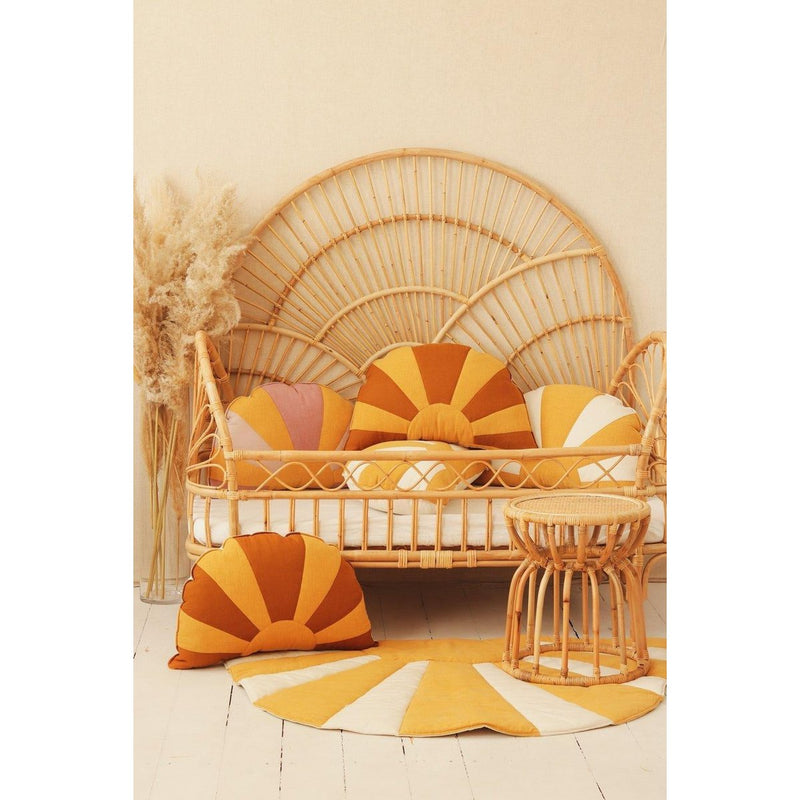 Sonnenkissen „Caramel by the Sea“ – Follow the Sun
