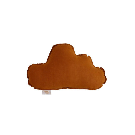 Moi Mili Wolkenkissen aus Leinen „Caramel“ – Produktfoto 2
