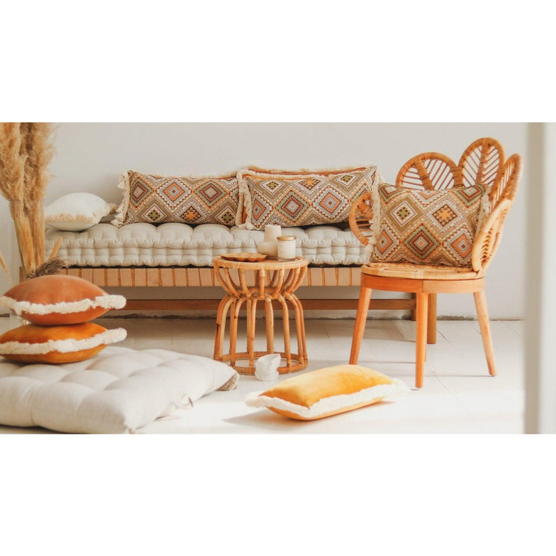 Nackenrolle „Boho Tribe“ mit Fransen