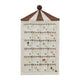 Zirkus-Weihnachtskalender – H85 × B50 cm von OYOY Living Design