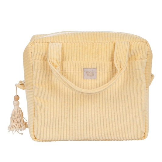 Cord-Kosmetikset „Butter Yellow“