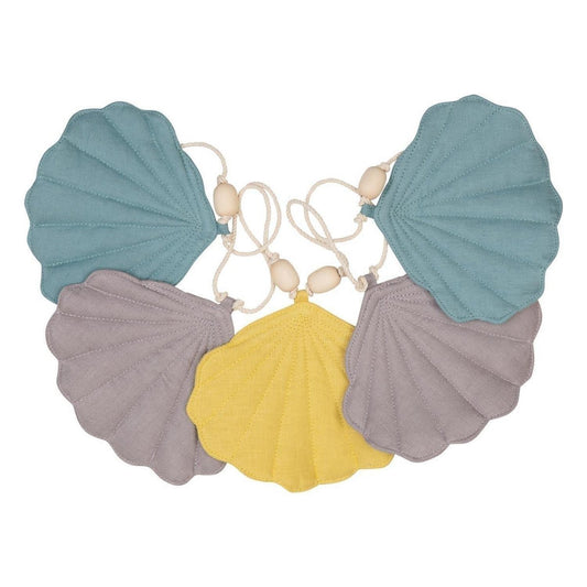 Moi Mili Leinengirlande „Eye of the Sea“ mit Muscheln – Produktfoto 2