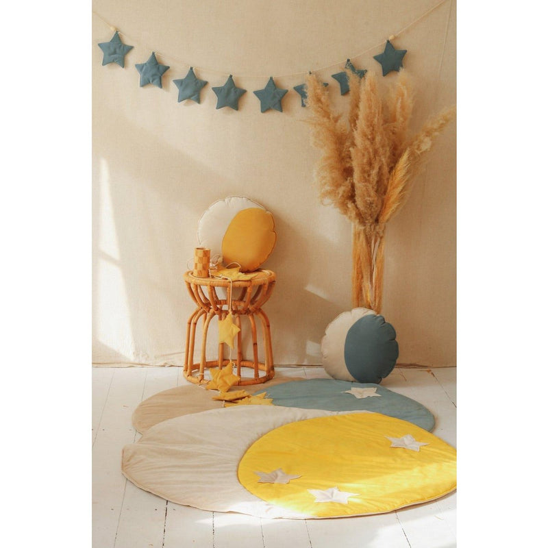 Samt-Spielmatte „Follow the Moon“