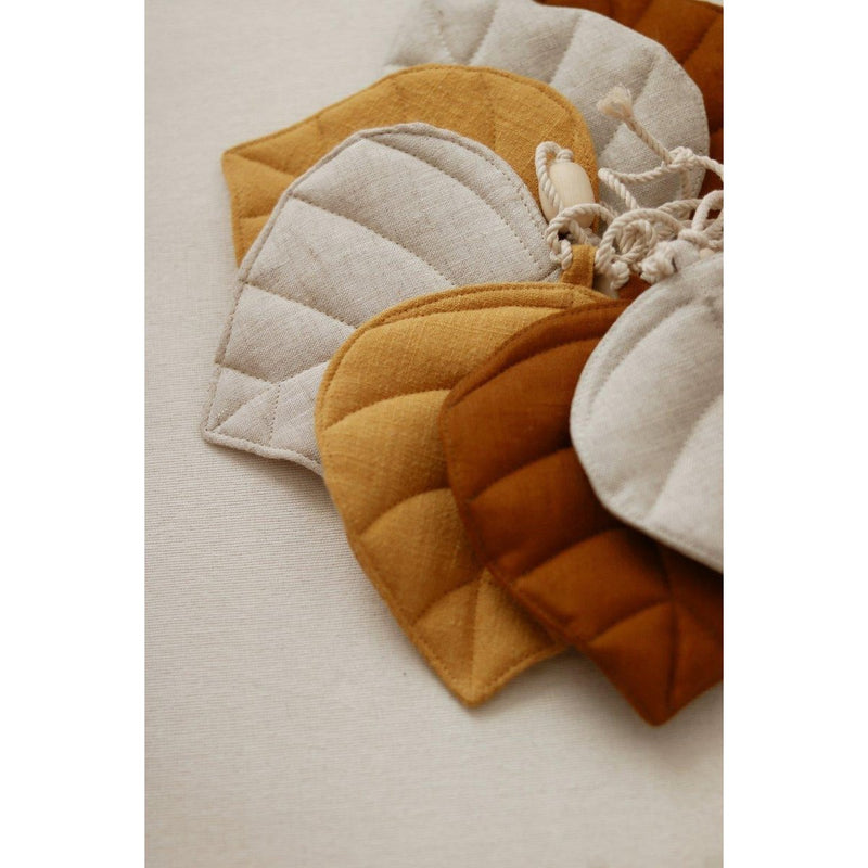 Leinengirlande „Autumn Leaves“