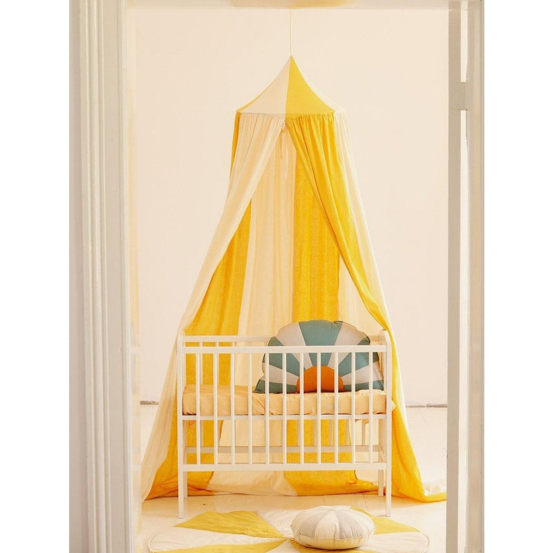 Kinderzimmer-Baldachin „Honey Circus“