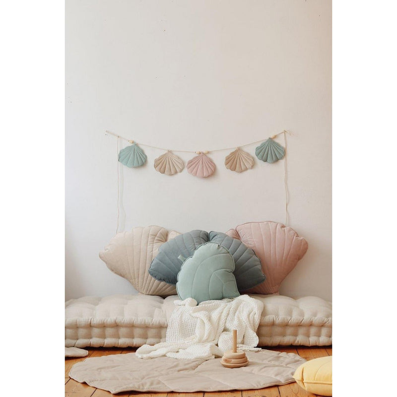 Samt-Muschelgirlande „Late Summer“