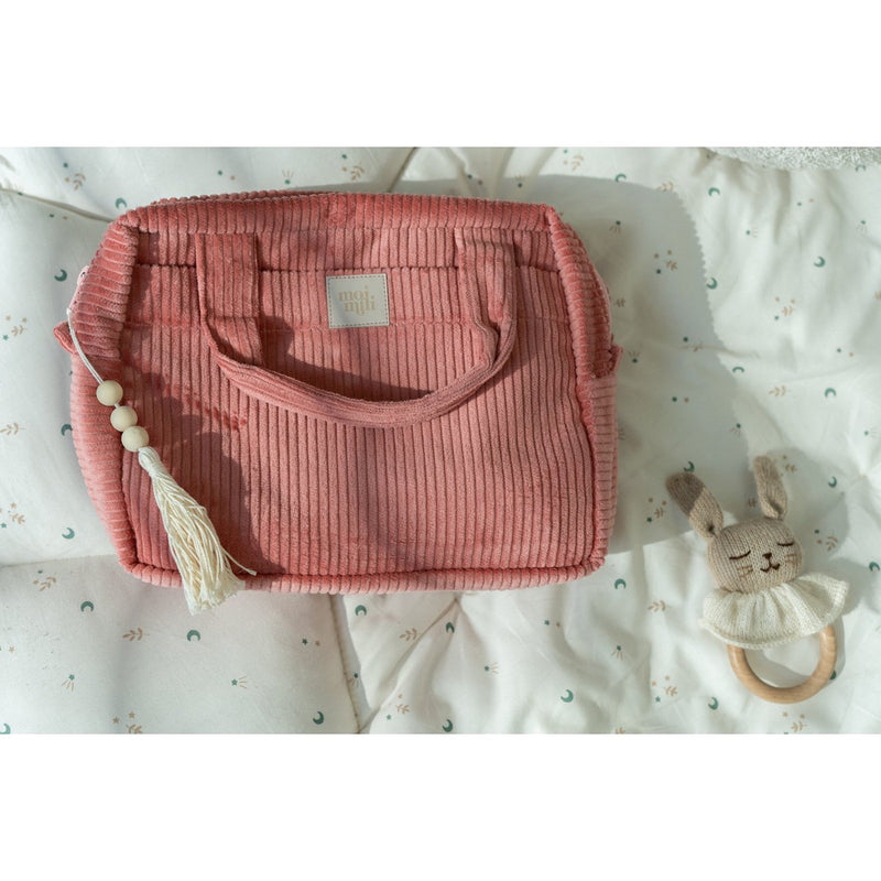 Cord-Kosmetiktasche „Coral“