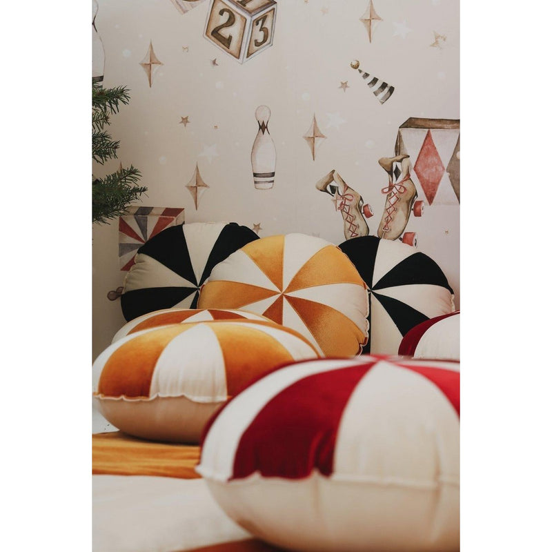 Patchwork-Kissen „Gold Candy“