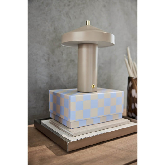 Bakku Tablett – niedrig von OYOY Living Design – weitere Produktansicht 2
