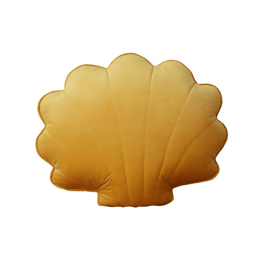 Samt-Muschelkissen „Honey“