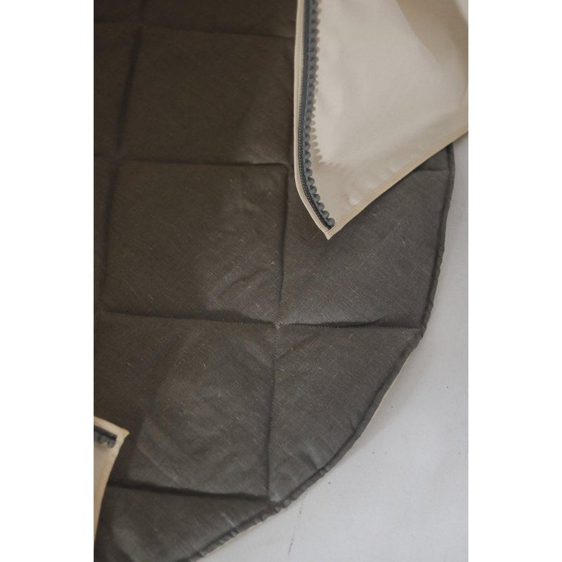 Tipi-Zelt „Grey Pompoms“