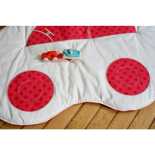 Moi Mili Kinder-Autoteppich „Red Dots“ – Produktfoto 2