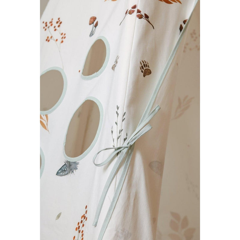Tipi-Set „Waldfreunde“ mit Spielmatte